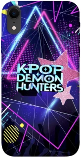 Чехол на Apple iPhone XR (6.1") K-Pop Demon Hunters ver.18 фото 1 из 1