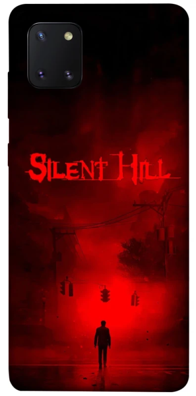 Чохол на Samsung Galaxy Note 10 Lite (A81) Silent Hill aesthetic ver.1 фото 1 з 1