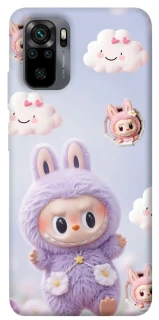 Чехол на Xiaomi Poco M5s Labubu & clouds фото 1 из 1