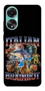 Чохол на Oppo A78 4G Italian Brainrot фото 1 з 1