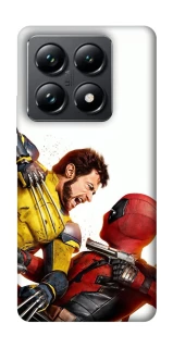 Чехол на Xiaomi 14T Pro Deadpool and Wolverine фото 1 из 1