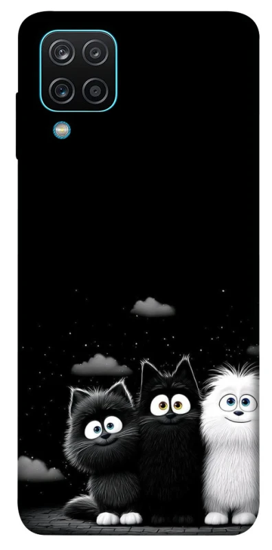 Чохол на Samsung Galaxy M12 Three Cats фото 1 з 1