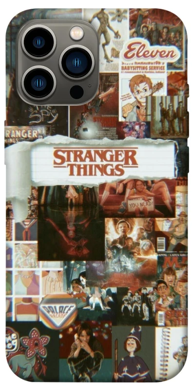 Чехол на Apple iPhone 13 Pro Max (6.7") Stranger Things ver.22 фото 1 из 1