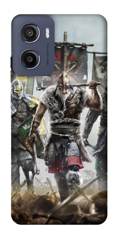 Чохол на Motorola Moto E15 Vikings v4 фото 1 з 1