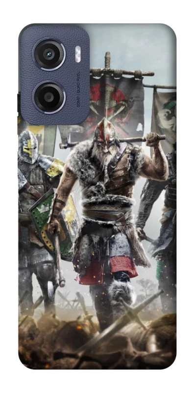 Чохол на Motorola Moto G05 Vikings v4 фото 1 з 1