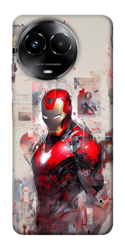 Чохол на Realme C67 4G Ironman фото 1 з 1