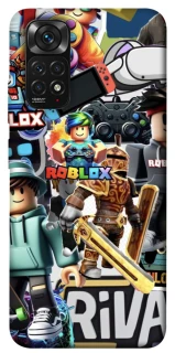 Чохол на Xiaomi Redmi Note 11 (Global) / Note 11S Roblox collage ver.1 фото 1 з 1