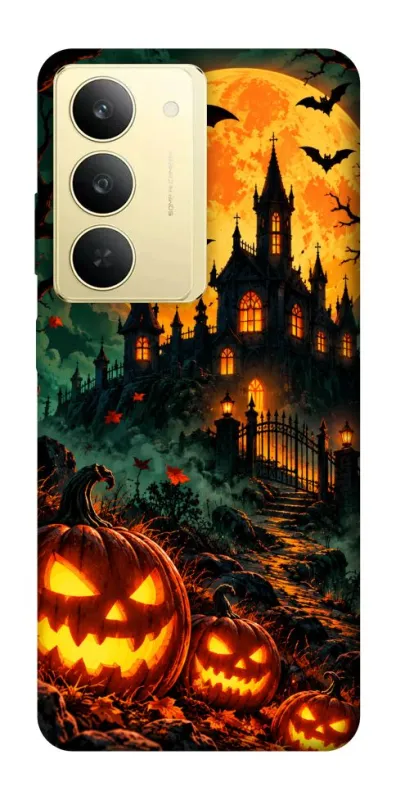 Чехол на Realme 14x Halloween v14 фото 1 из 1