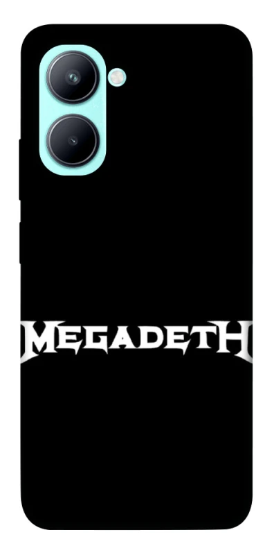 Чехол на Realme C33 Megadeth logo фото 1 из 1