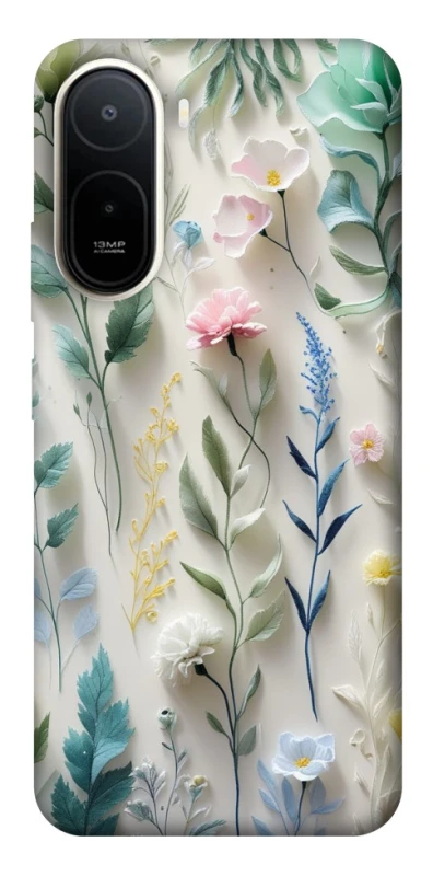 Чехол на Xiaomi Redmi A7 Pro 4G Floral design ver.3 фото 1 из 2
