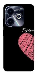 Чохол на Infinix Hot 40i Pair romantic theme ver.12 фото 1 з 1
