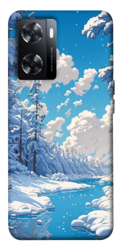 Чехол на OnePlus Nord N20 SE Winter art фото 1 из 1