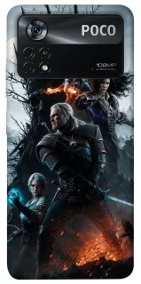 Чохол на Xiaomi Poco X4 Pro 5G Witcher v2 фото 1 з 1