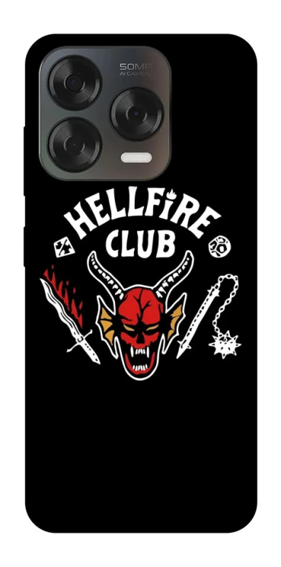 Чехол на ZTE Blade V70 Design Stranger Things ver.1 фото 1 из 2