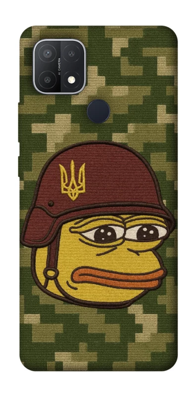 Чехол на Oppo A15s / A15 Pepehota фото 1 из 1