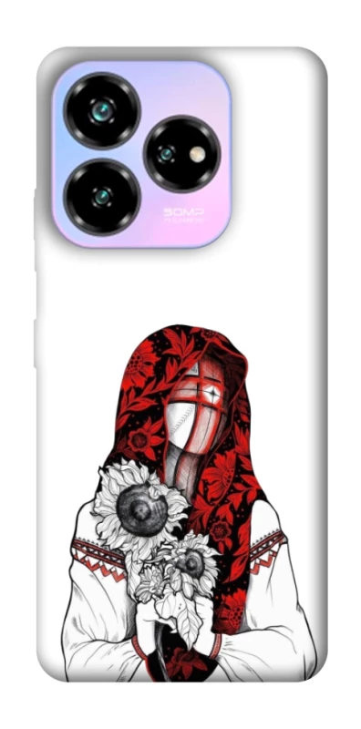 Чохол на ZTE Nubia V60 Desing Мотанка благополучия фото 1 з 1