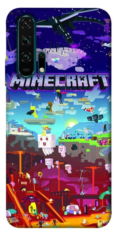 Чохол на Huawei Honor 20 Pro Minecraft world фото 1 з 1
