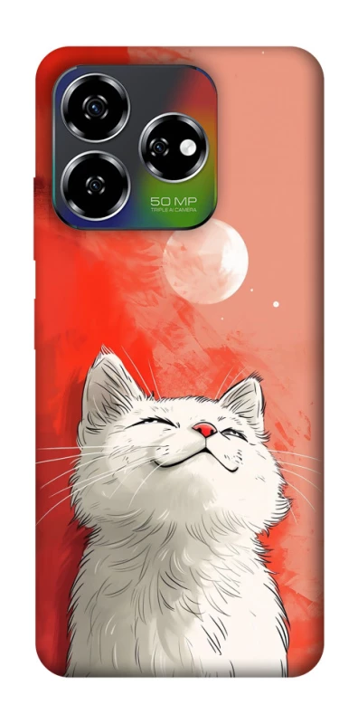 Чохол на ZTE Nubia V60 Cute kittie фото 1 з 1
