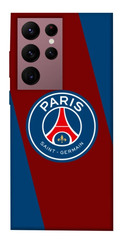Чохол на Samsung Galaxy S22 Ultra FC PSG v2 фото 1 з 1