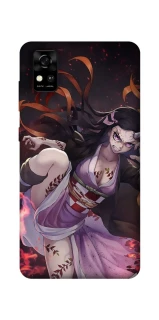 Чохол на ZTE Blade A31 Nezuko v2 фото 1 з 1