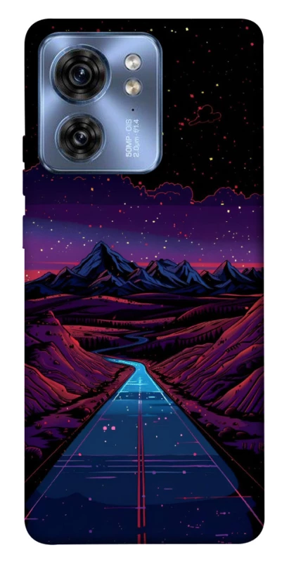 Чохол на Motorola Edge 40 Cyber mountain фото 1 з 1