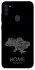 Чохол на Samsung Galaxy M11 Ukraine black map фото 1 з 1