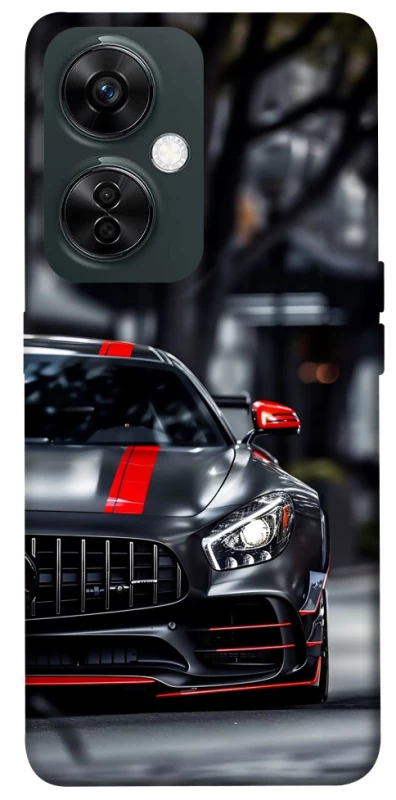 Чехол на OnePlus Nord CE 3 Lite Black Mercedes фото 1 из 1