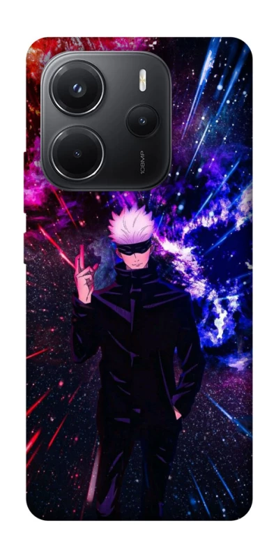 Чохол на Xiaomi Redmi Note 14 4G (Int. version) Satoru Gojo v2 фото 1 з 1