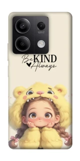 Чохол на Xiaomi Redmi Note 13 5G Be kind фото 1 з 1