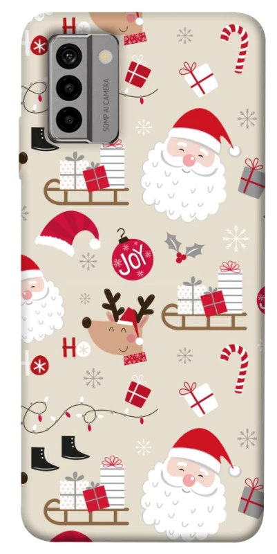 Чехол на Nokia G22 Новогодний v1 фото 1 из 1