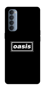 Чехол на Oppo Reno 4 Pro Oasis logo фото 1 Чехол на Oppo Reno 4 Pro Oasis logo фото 1 из 1