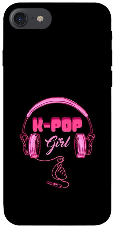 Чохол на Apple iPhone 7 / 8 (4.7") K-pop girl фото 1 з 1