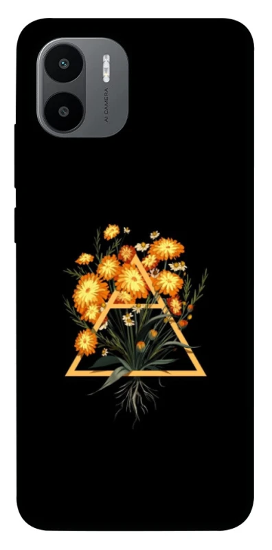 Чохол на Xiaomi Redmi A1+ / Poco C50 / A2+ Flowers ver.1 фото 1 з 1