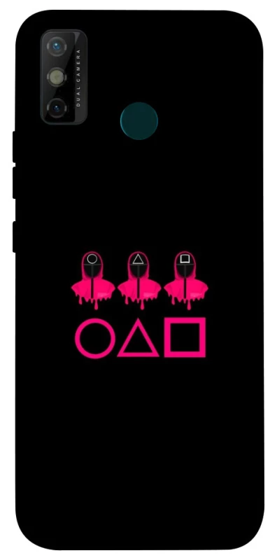 Чехол на TECNO Spark 6 Go squid game v3 фото 1 из 1