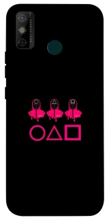 Чехол на TECNO Spark 6 Go squid game v3 фото 1 из 1