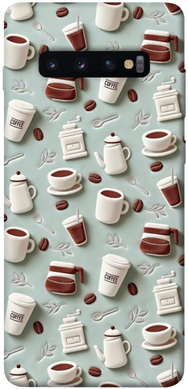 Чехол на Samsung Galaxy S10+ Your Coffee ver.2 фото 1 из 1