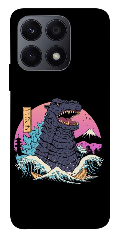 Чехол на Huawei Honor X8a Годзила фото 1 из 1