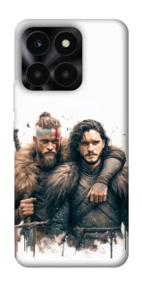 Чехол на Huawei Honor X6a Ragnar and Snow фото 1 из 1