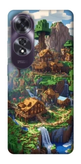 Чохол на Oppo A60 Minecraft universe фото 1 з 1