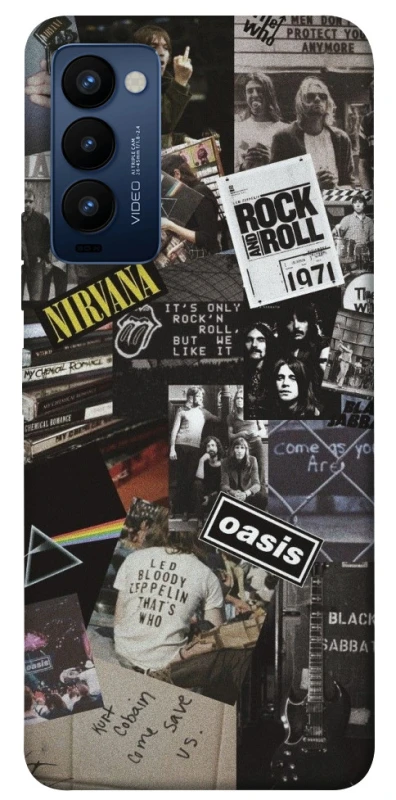 Чехол на TECNO Camon 18 My playlist ver.2 фото 1 из 1