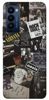 Чехол на TECNO Camon 18 My playlist ver.2 фото 1 из 1