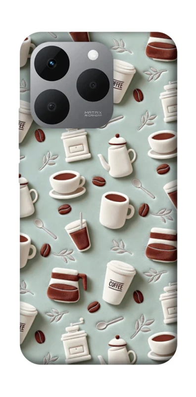 Чехол на Realme 15T Your Coffee ver.2 фото 1 из 1