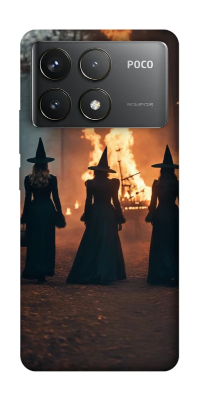 Чохол на Xiaomi Poco F6 Pro Halloween Witch ver.6 фото 1 з 1