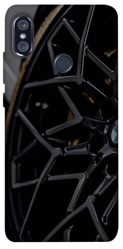 Чохол на Xiaomi Redmi Note 5 Pro / Note 5 (AI Dual Camera) Wheel BMW v2 фото 1 з 1