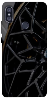 Чохол на Xiaomi Redmi Note 5 Pro / Note 5 (AI Dual Camera) Wheel BMW v2 фото 1 з 1
