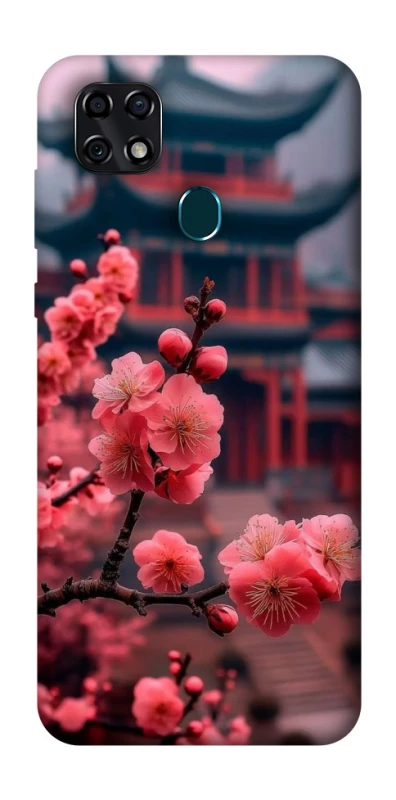 Чохол на ZTE Blade 20 Smart Flowers v29 фото 1 з 1