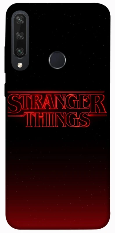 Чохол на Huawei Y6p Stranger Things ver.18 фото 1 з 1