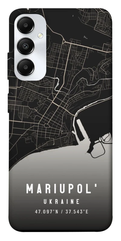 Чехол на Samsung Galaxy A05s Mariupol map фото 1 из 1