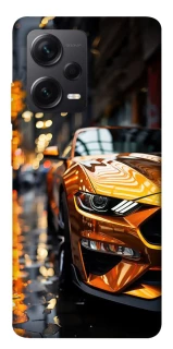 Чохол на Xiaomi Redmi Note 12 Pro 5G Golden sports car фото 1 з 1