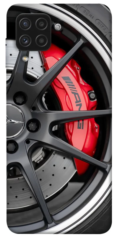 Чехол на Samsung Galaxy A22 4G Wheel MB фото 1 из 1